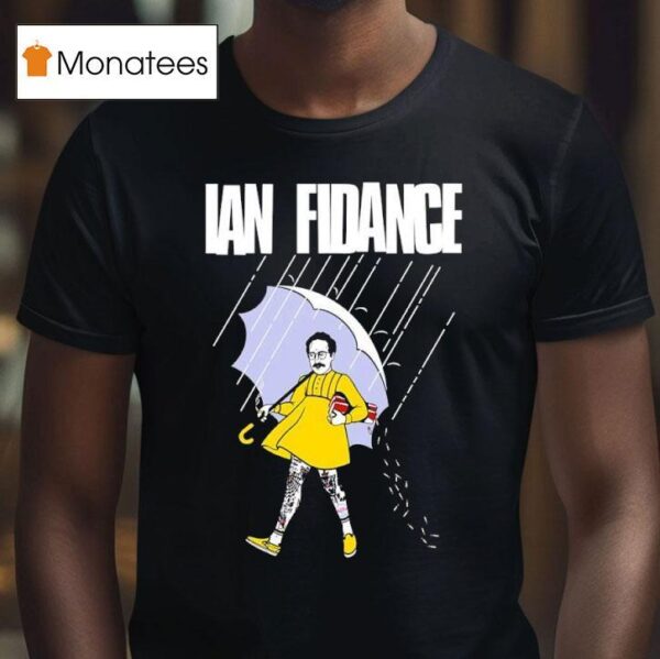 Ian Fidance Style Morty Salf T Shirt