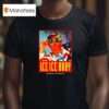 Ice Enjoy An Ice Cold Glass Of Deportation T Shirt
