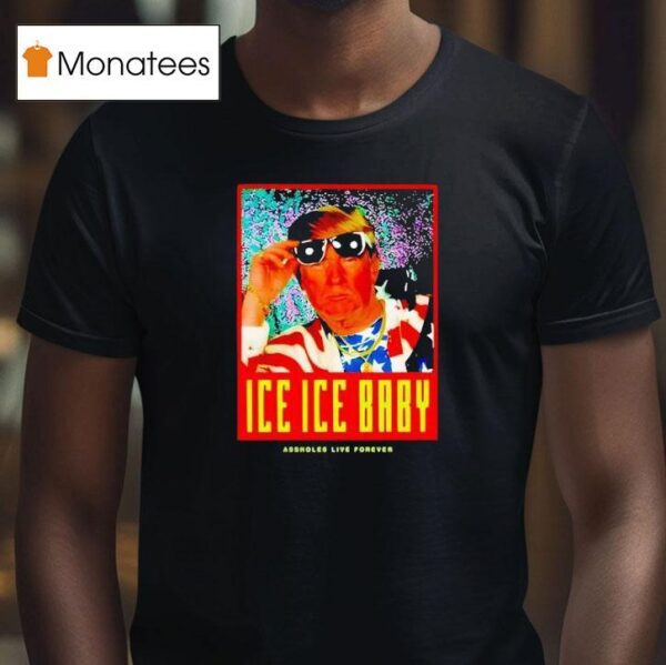 Ice Enjoy An Ice Cold Glass Of Deportation T Shirt