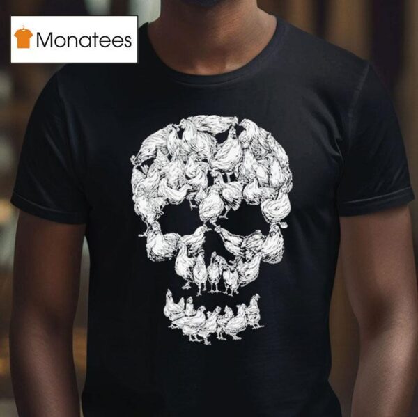 Igorrr Chicken Skull T Shirt