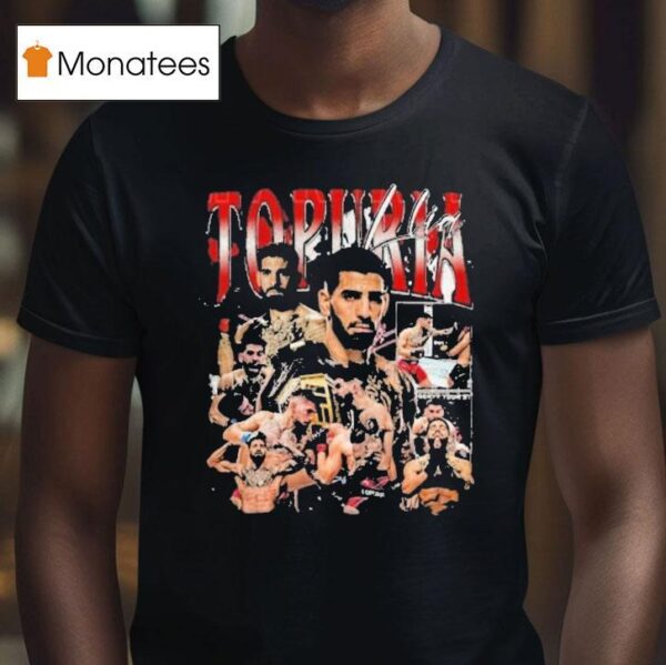 Ilia Topuria Mma El Matador La Leyenda Ufc T Shirt