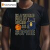 In A World Full Of Bullies Be A Sophie Cunningham Indiana Fever T Shirt