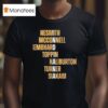 Indiana Pacers Nesmith Mcconnell Nembhard Toppin Haliburton Turner Siakam T Shirt