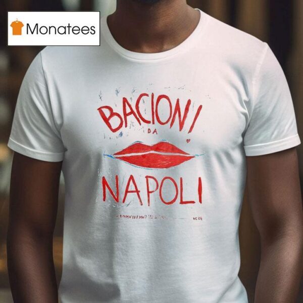 J Adore Napoli Bacion Da Napoli Vienmnsuonno Google Pixel Lip T Shirt