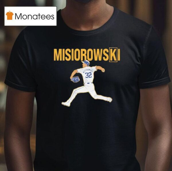 Jacob Misiorowski K Sign T Shirt