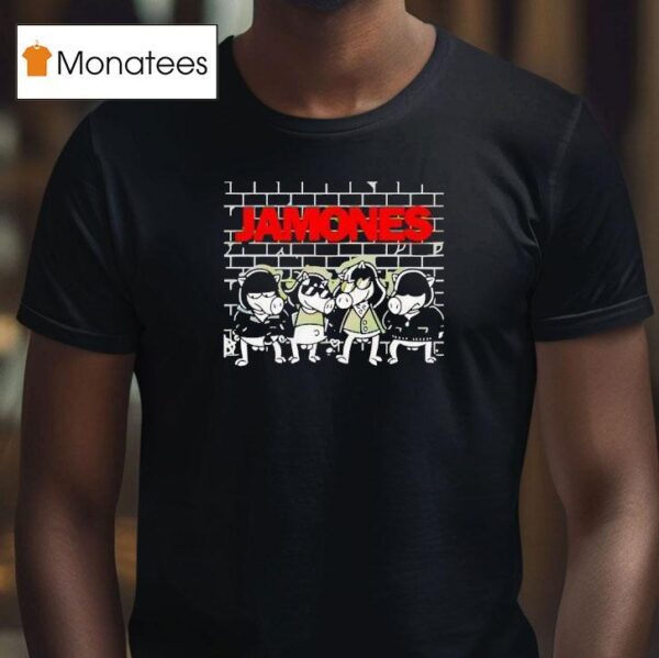Jamones Pork Meme T Shirt