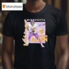 Jared Allen Minnesota Vikings Player Graphic Signature T Shirt