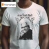 Jean Baudrillard Photo T Shirt