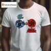 Jew Jitsu Vs Kung Fuhrer T Shirt