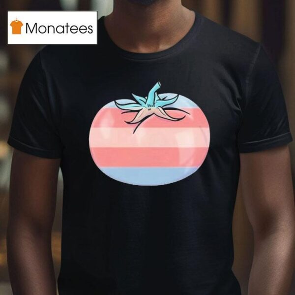Joe Pera Wearing Tomato Trans Pride T Shirt