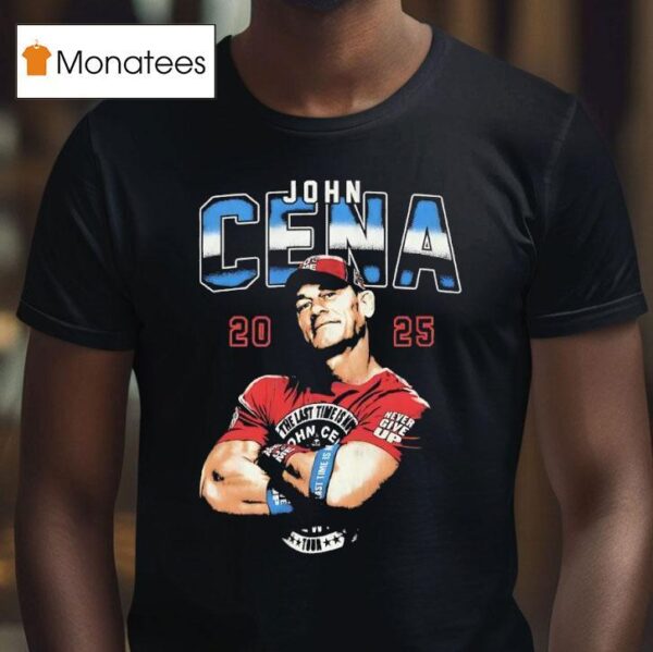 John Cena Wwe Tour T Shirt