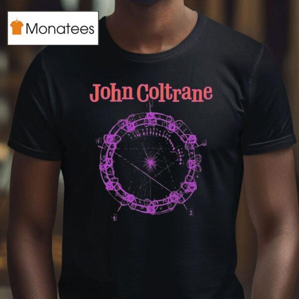 John Coltrane Circle Of Fifths T Shirt