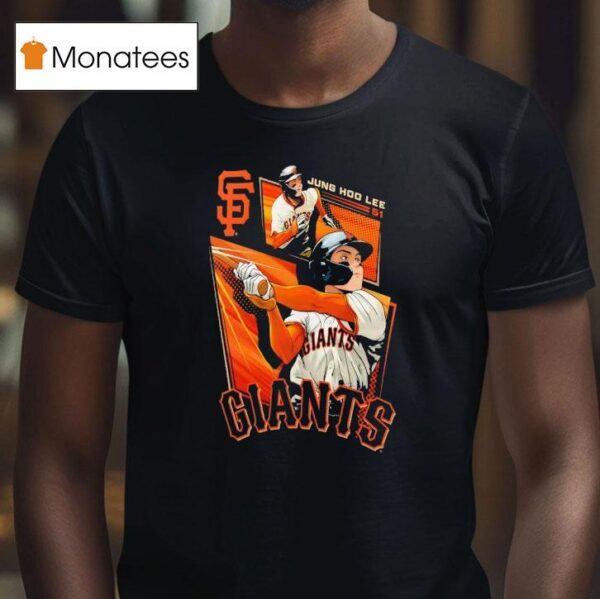 Jung Hoo Lee San Francisco Giants Anime T Shirt