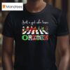Just A Girl Who Loves Oregon Ducks Portland Winterhawks Trail Blazers Beavers Mascots Walking Across T Shirt