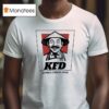 Kfd Korea Fried Dog T Shirt