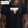 Kid Named Finger Teacher T Shirt