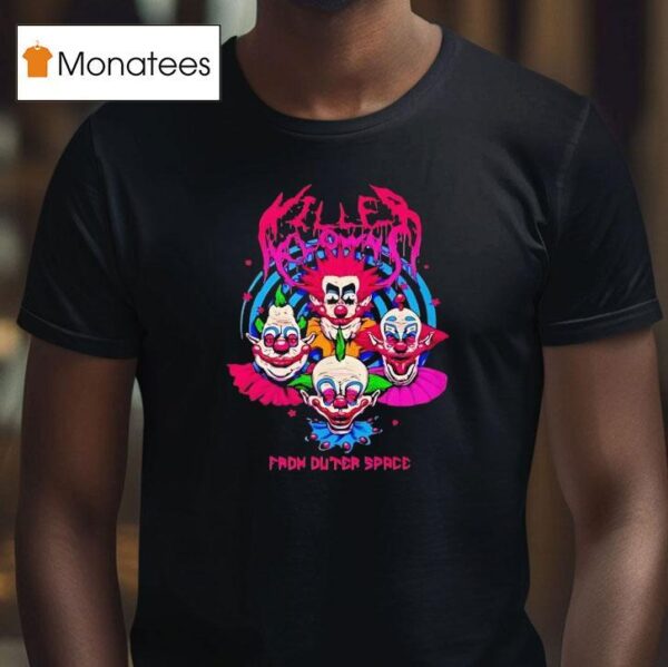 Killer Clowns From Dutch Space T Shirt