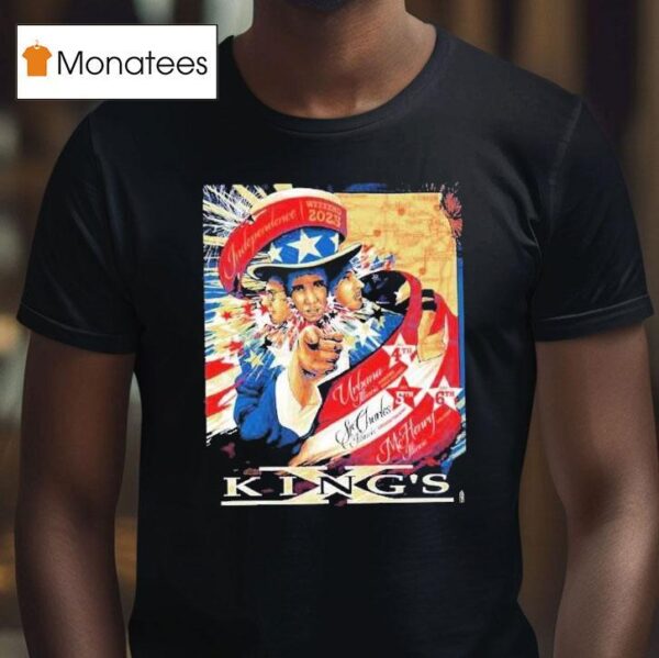 King S X Tour On July T Shirt
