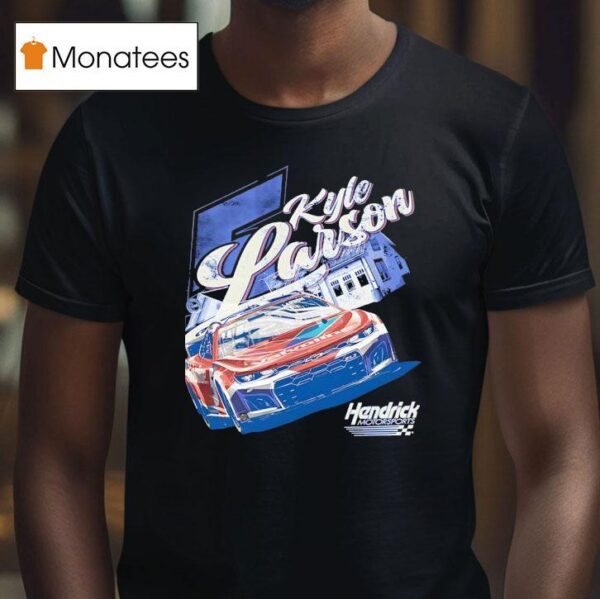 Kyle Larson Valvoline T Shirt