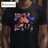 Lewis Hamilton And Max Verstappen Kissing T Shirt