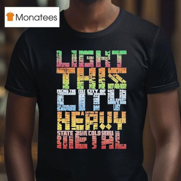 Light This City Discography T Shirt