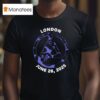 Linkin Park June London Wembley Stadium New T Shirt