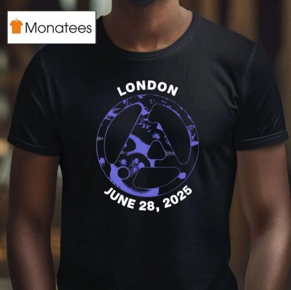 Linkin Park June London Wembley Stadium New T Shirt