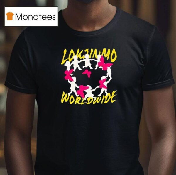 Lokono Worldwide Meme T Shirt