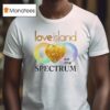 Love Island On The Spectrum T Shirt