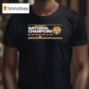 Lsu Baseball National Champions X T Shirt