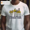 Lsu Tigers Cardiac Kids T Shirt