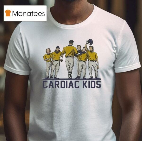 Lsu Tigers Cardiac Kids T Shirt