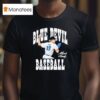 Mark Hindy Blue Devil Baseball T Shirt