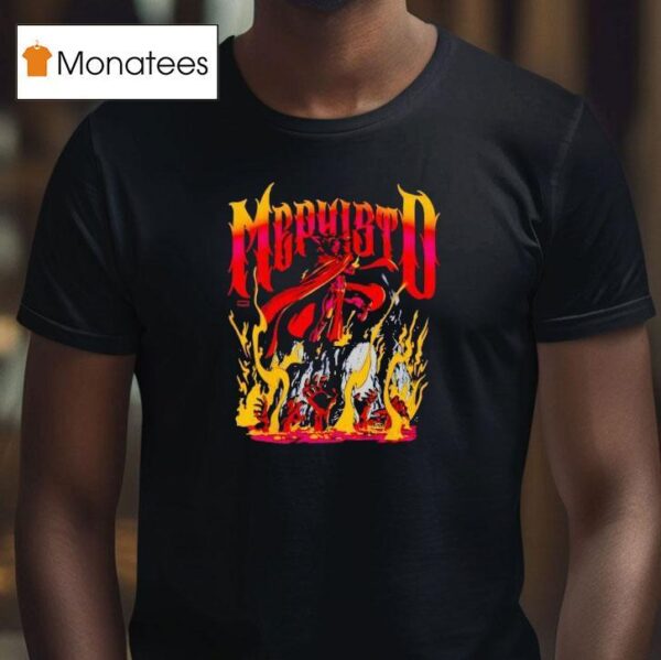 Marvel Mephisto Metal T Shirt