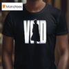 Marvel Thunderbolts The Void Creepy Silhouette Logo T Shirt