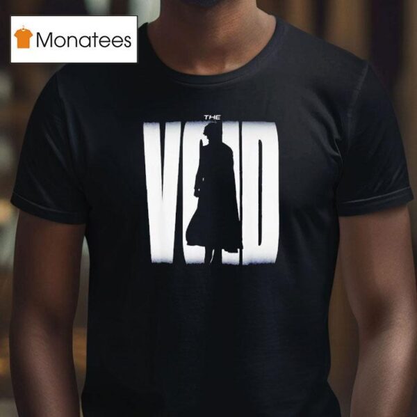 Marvel Thunderbolts The Void Creepy Silhouette Logo T Shirt