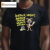 Mayday Parade Another Night Another Dream Wasted On You Graffiti Dog T Shirt