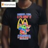 Mcdonald S Baby Yoda Freedom Fries And I M Lovin It America Th Of July Happy Independence Day T Shirt