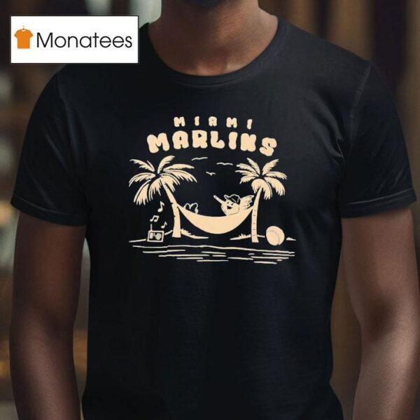 Miami Marlins Baseball Holiday T Shirt