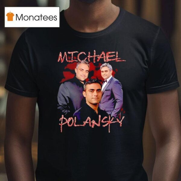 Michael Polansky Graphic T Shirt