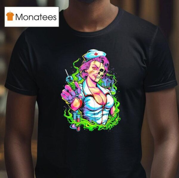 Midnight Nurse Second Dose T Shirt