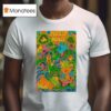 Modest Mouse June Outlaw Field At The Idaho Botanical Garden In Boise Id T Shirt