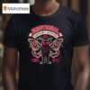 Mothman Emotional Support Cryptid Point Pleasant West Virginia Since T Shirt