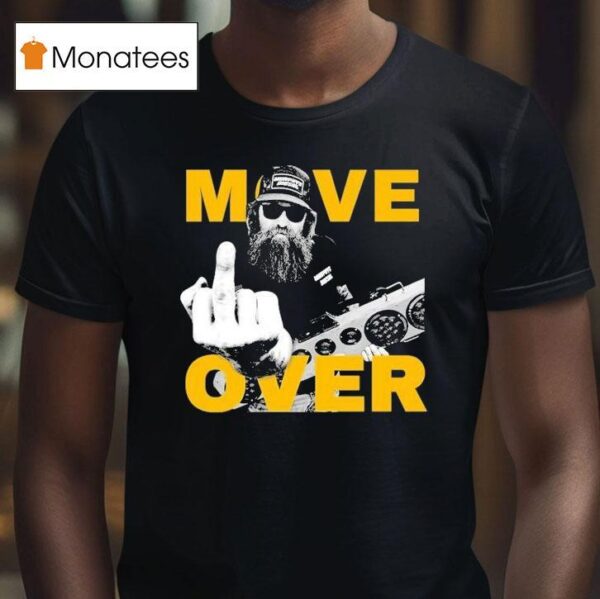 Murphys Diesel Move Over Middle Finger T Shirt