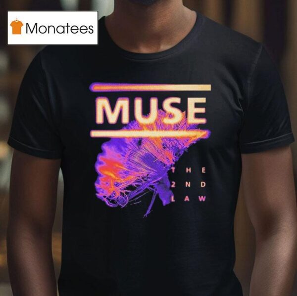 Muse The Nd Law T Shirt