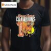 National Soft Champions Texas Longhorns T Shirt