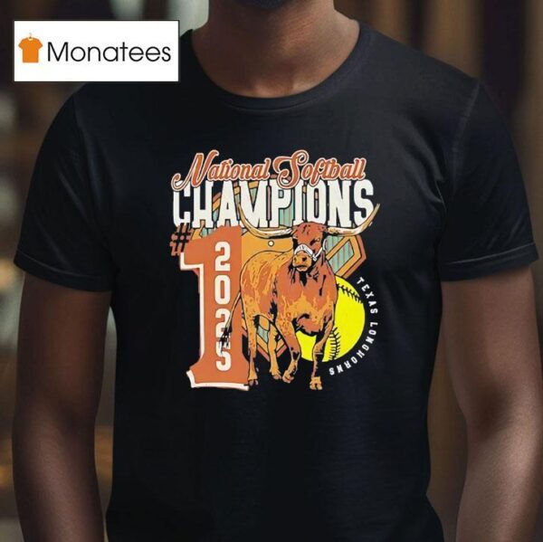 National Soft Champions Texas Longhorns T Shirt