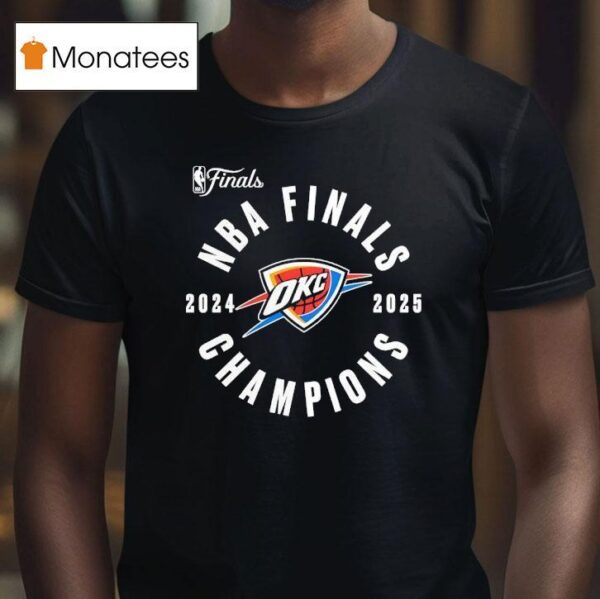 Nba Finals Champions Oklahoma City Thunder T Shirt