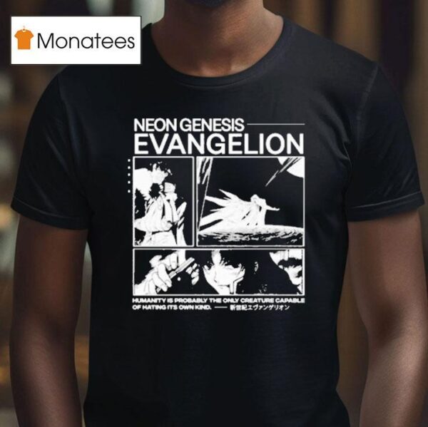 Neon Genesis Evangelion T Shirt