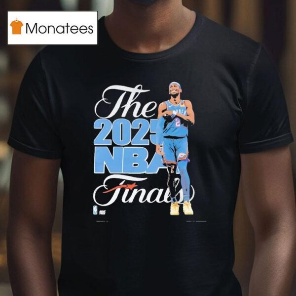 Okc Thunder Star Shai Gilgeous Alexander T Shirt